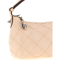 Multicolor Cowhide Clutch Bag