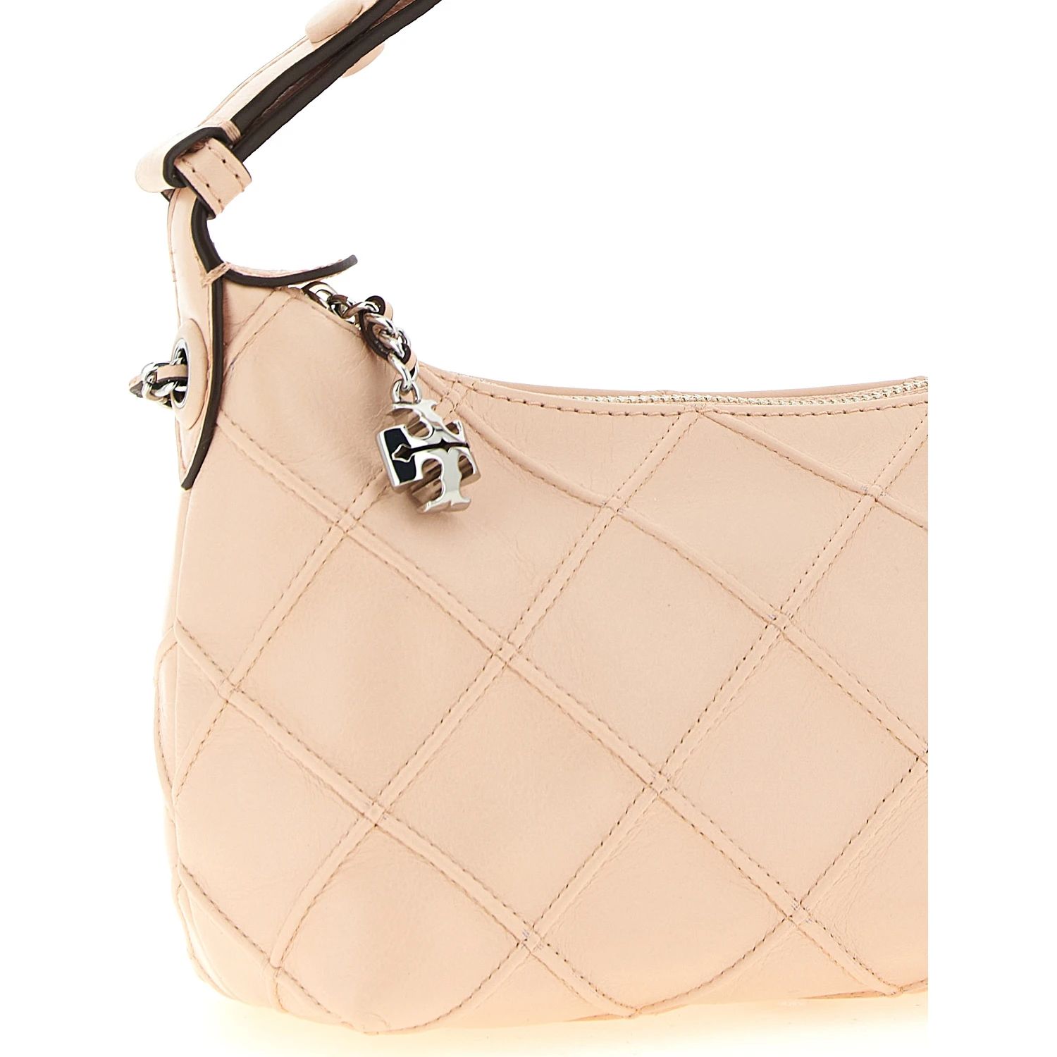 Multicolor Cowhide Clutch Bag