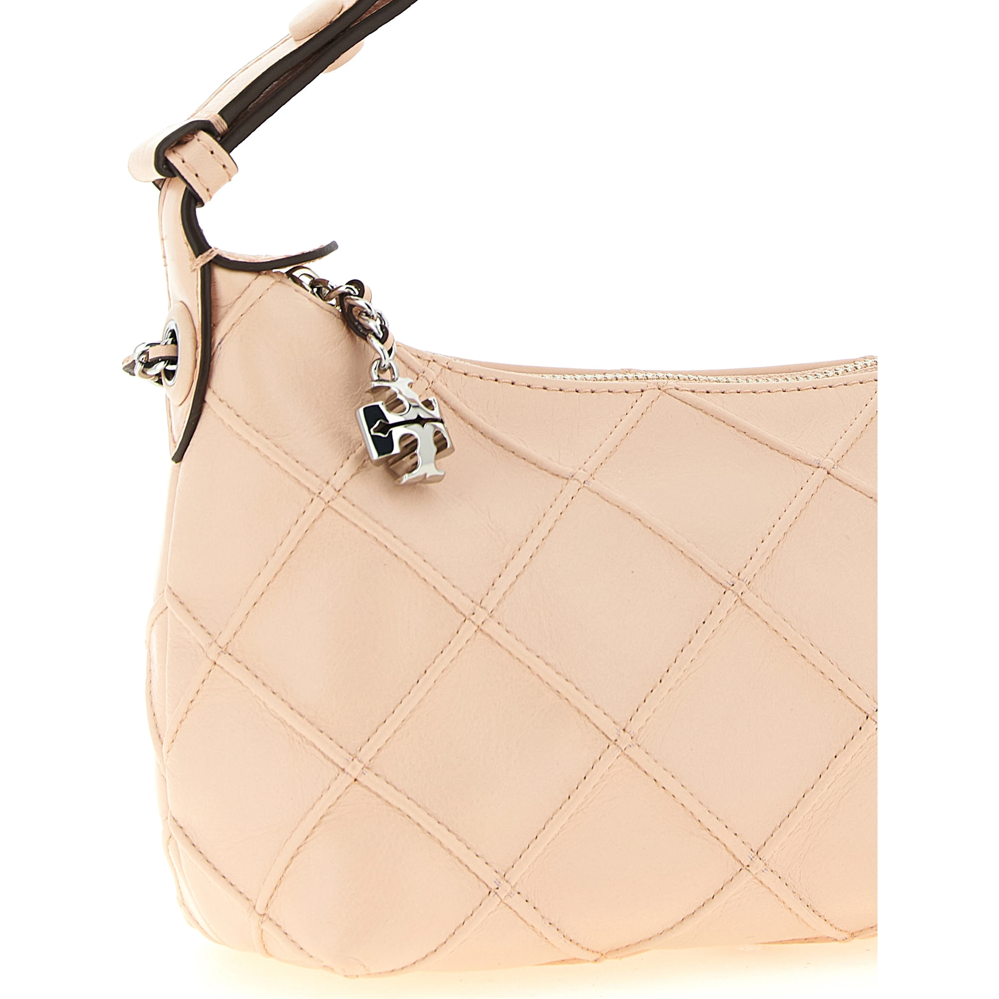 Multicolor Cowhide Clutch Bag