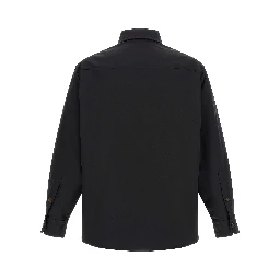Black Polyester Jacket