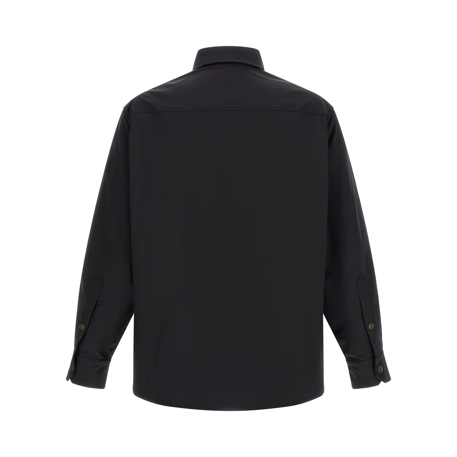 Black Polyester Jacket