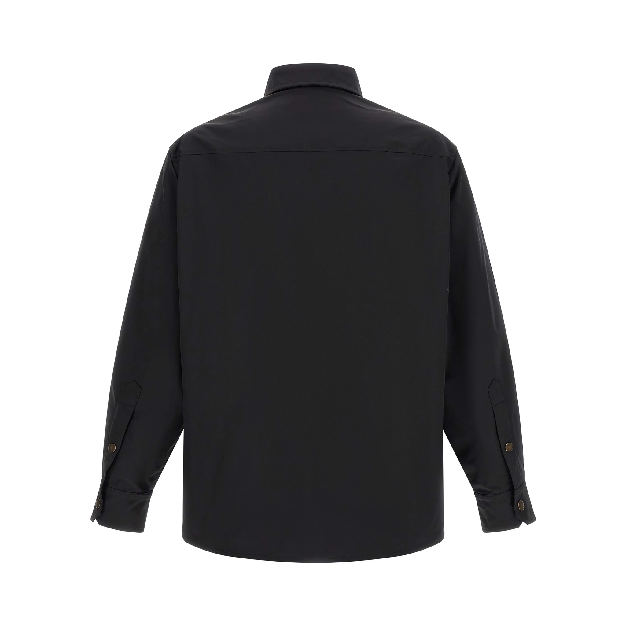 Black Polyester Jacket