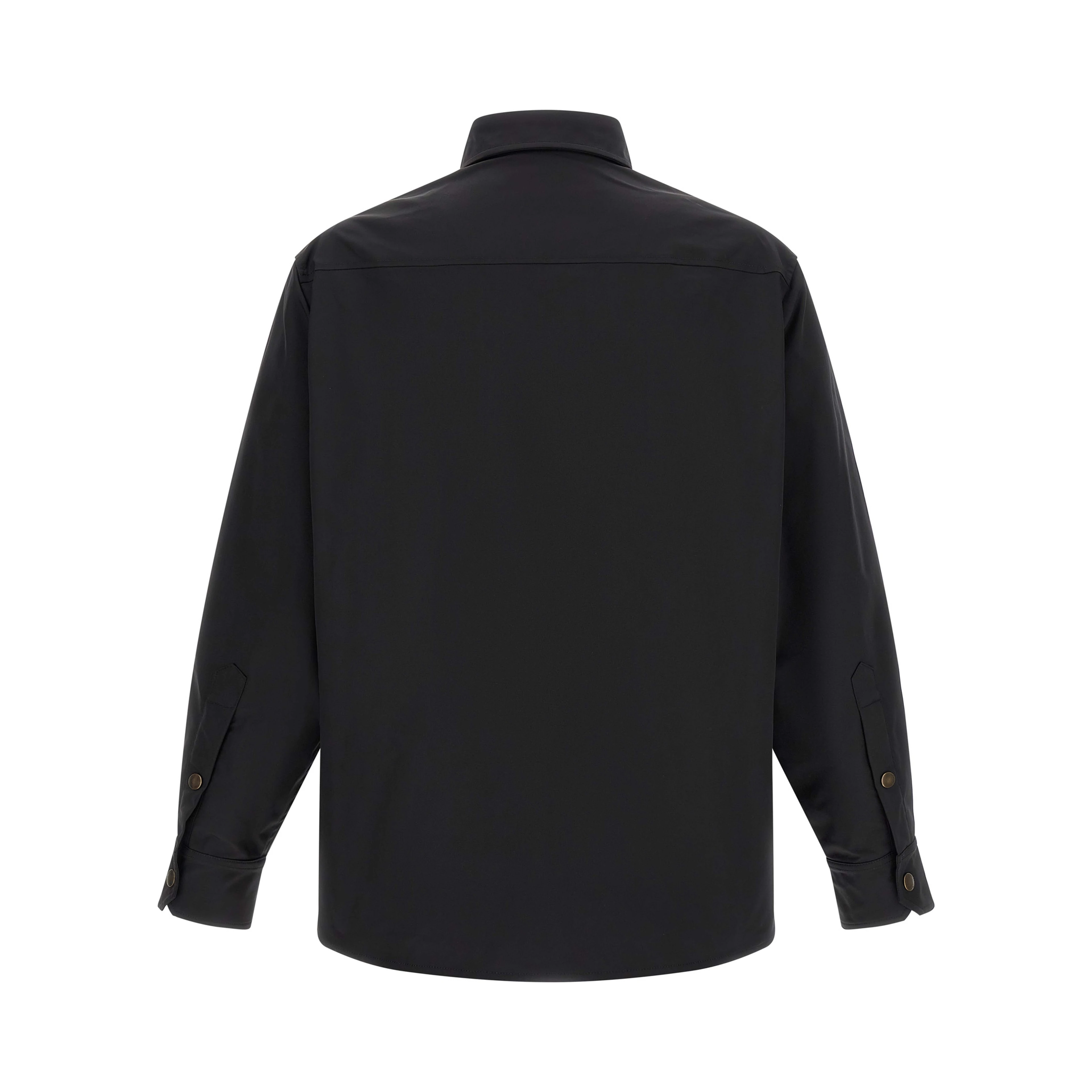 Black Polyester Jacket