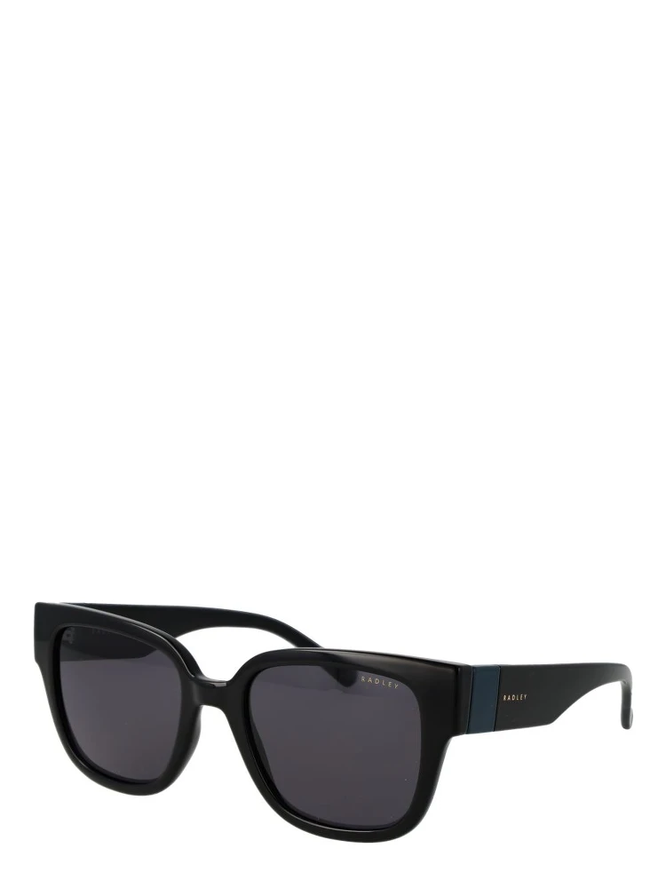 Black Polycarbonate Sunglasses