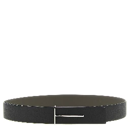 Multicolor Calfskin Regular Belt
