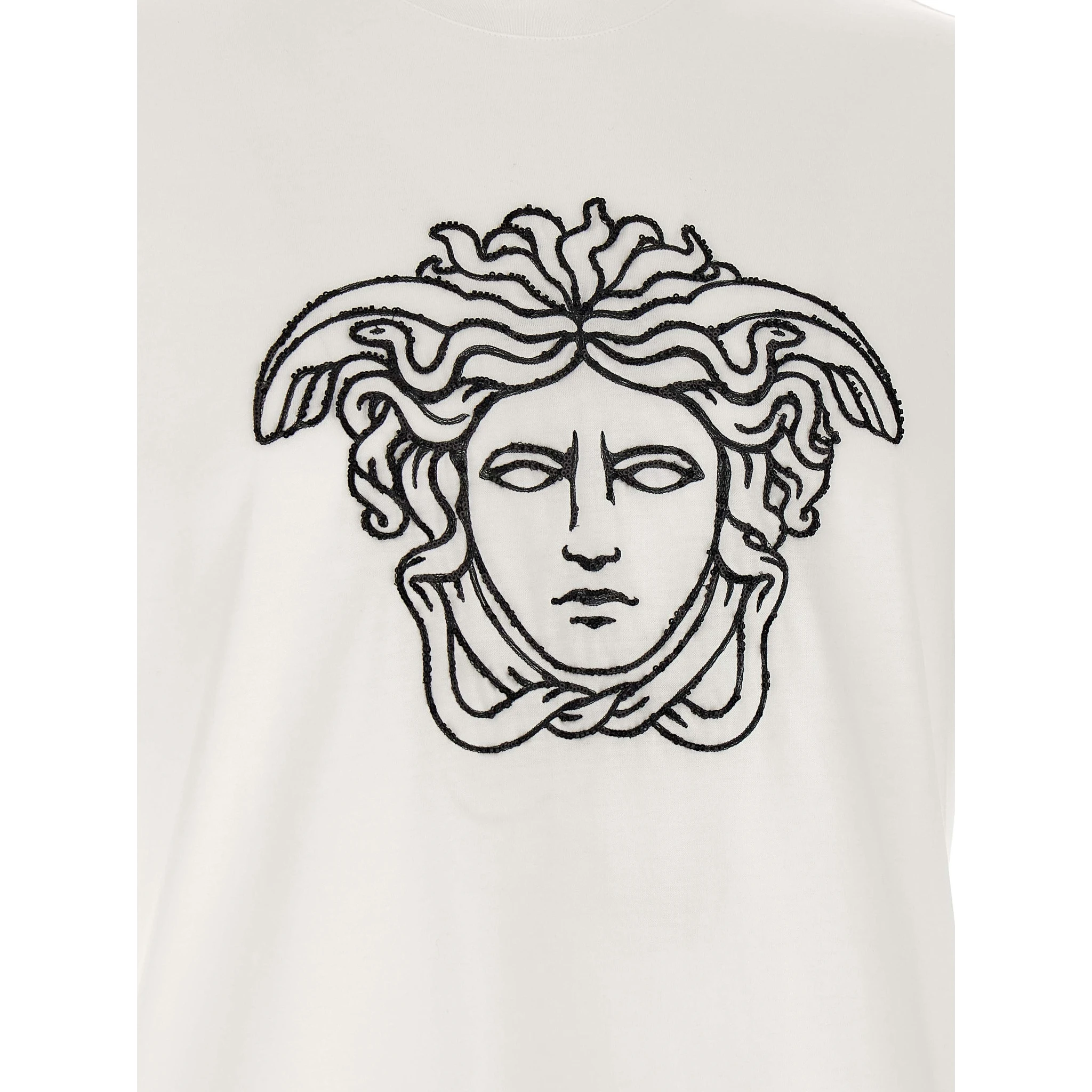 Bicolor Cotton T-Shirt