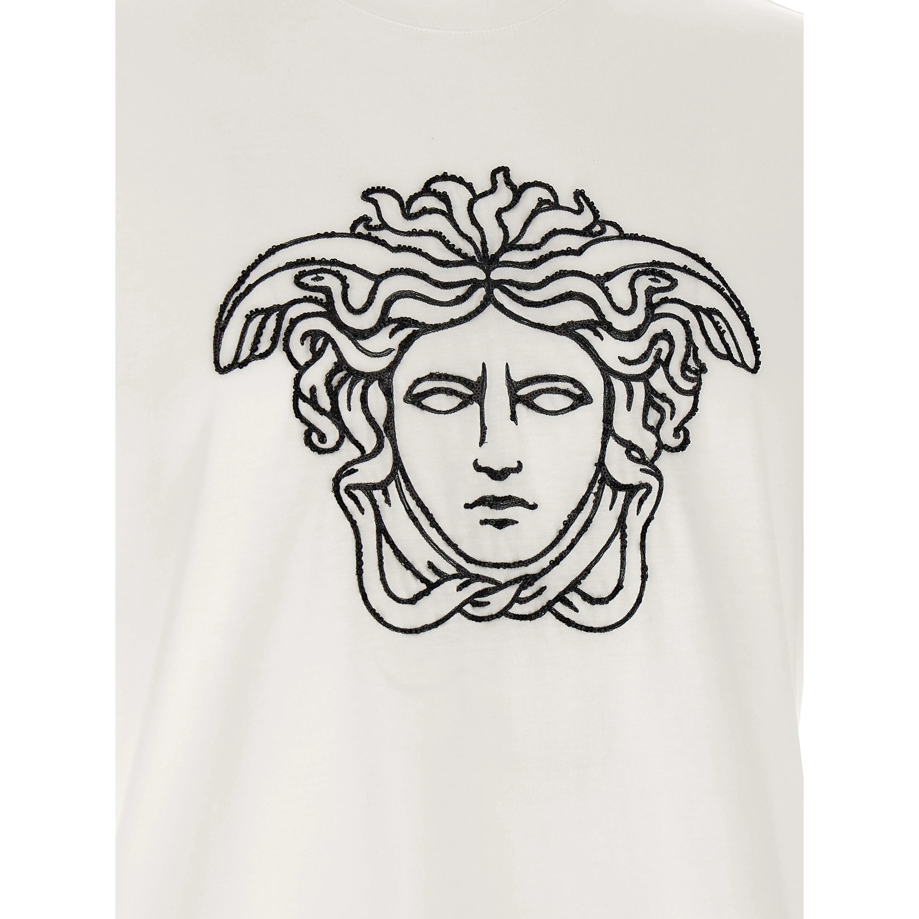 Bicolor Cotton T-Shirt