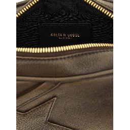 Brown Cowhide Clutch Bag