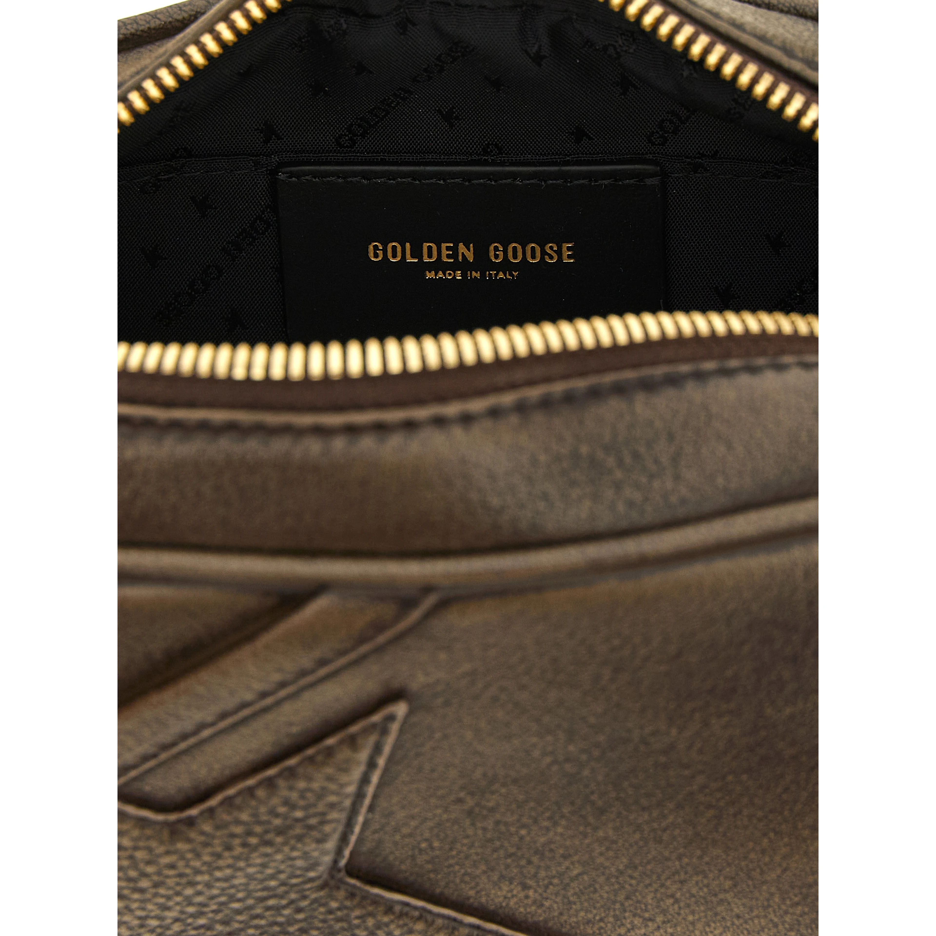 Brown Cowhide Clutch Bag