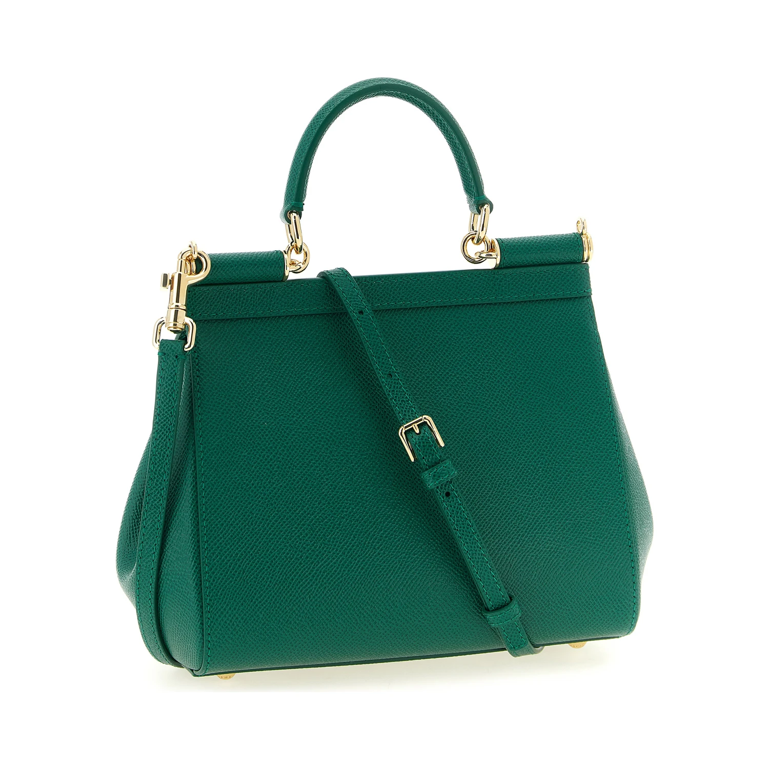 Bicolor Calfskin Handbag