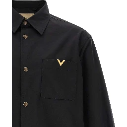 Black Polyester Jacket