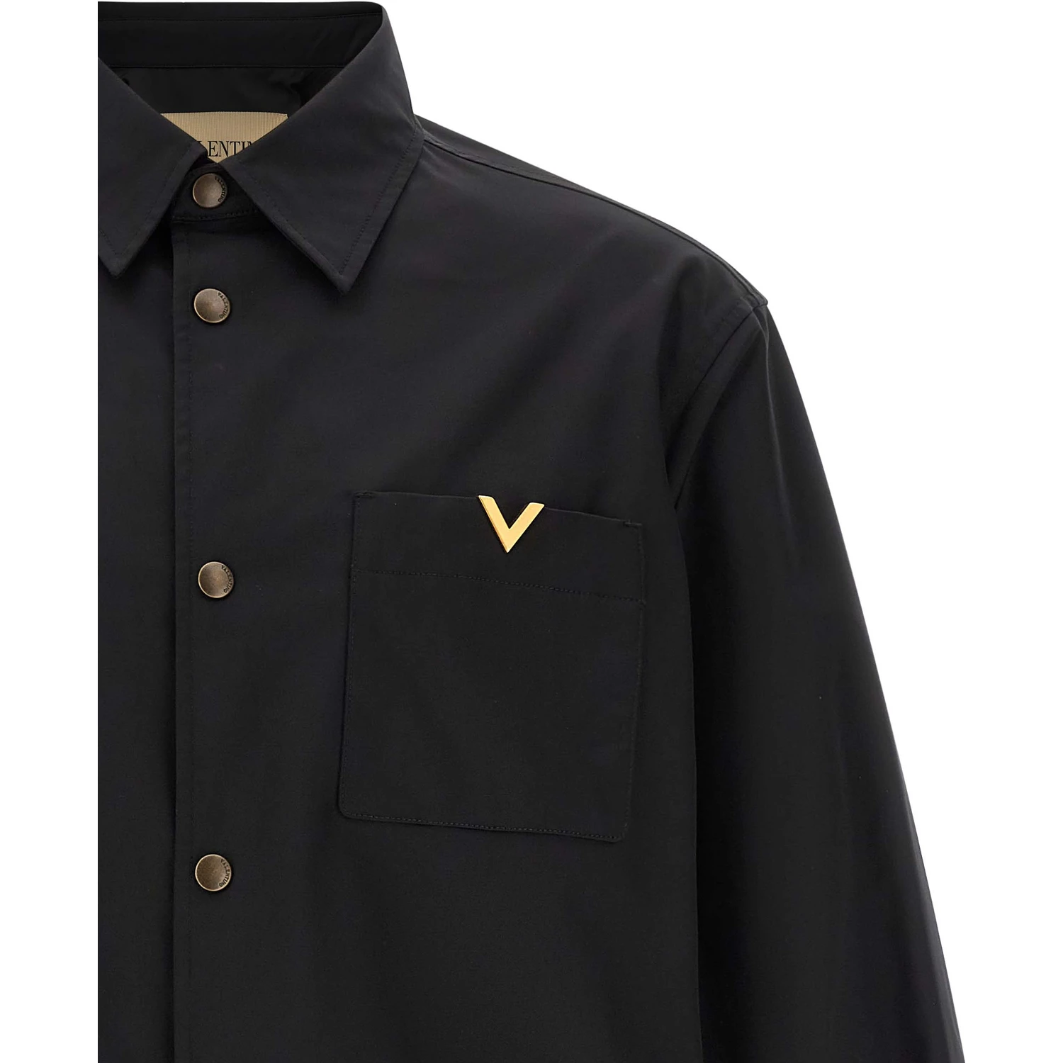 Black Polyester Jacket
