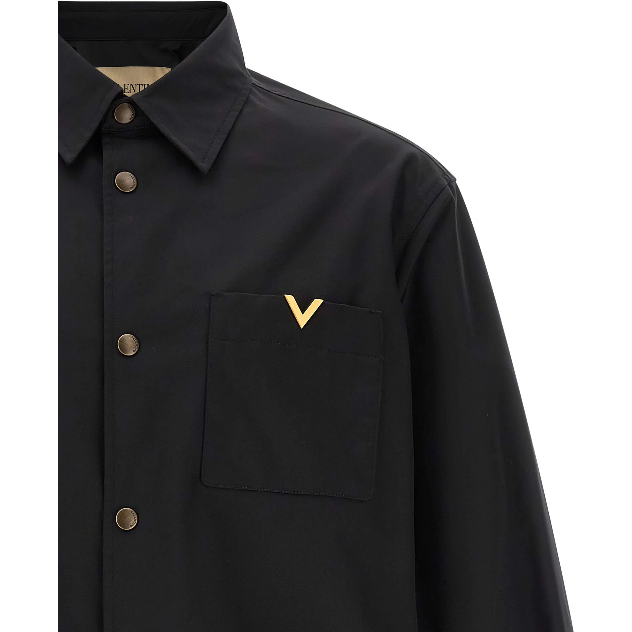 Black Polyester Jacket
