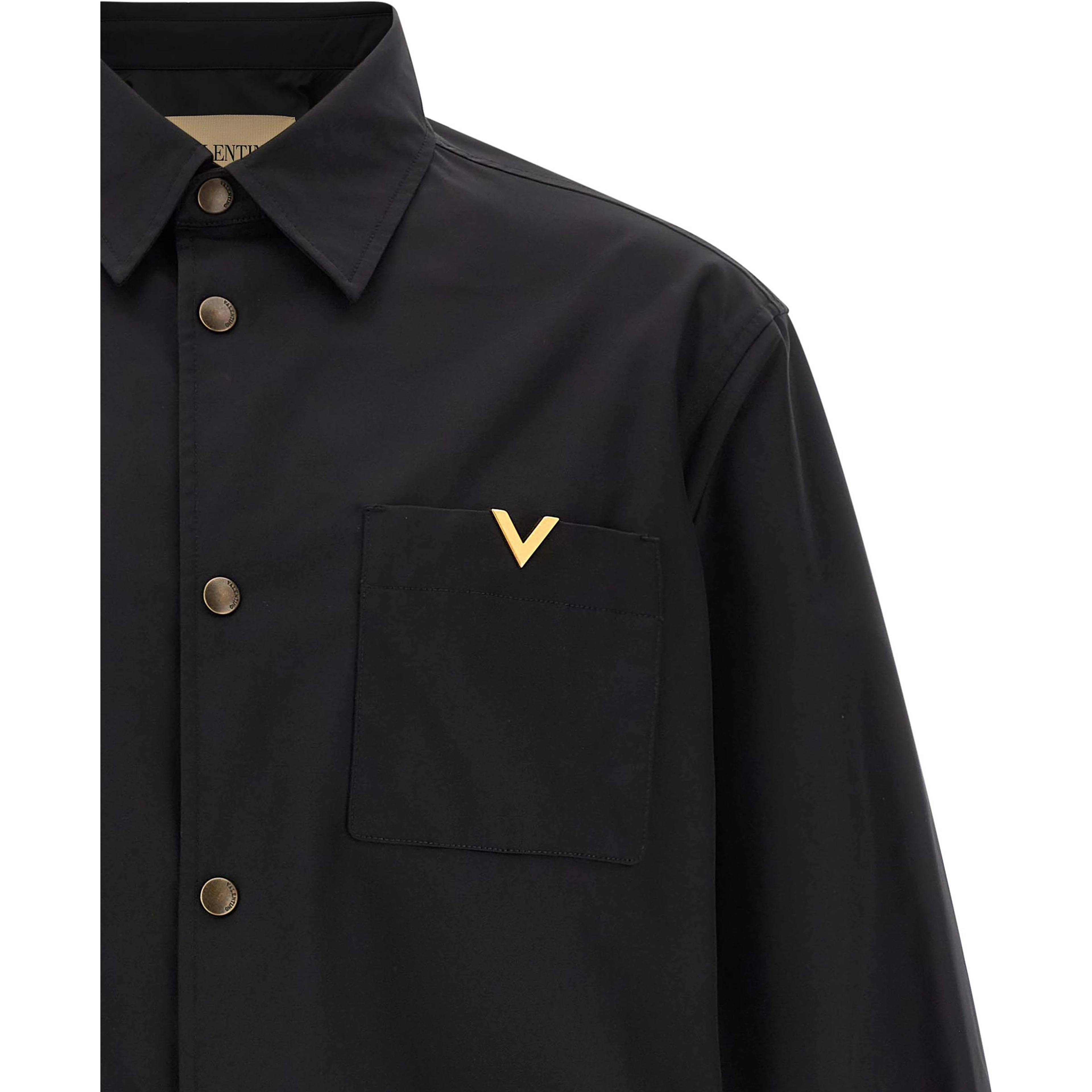 Black Polyester Jacket