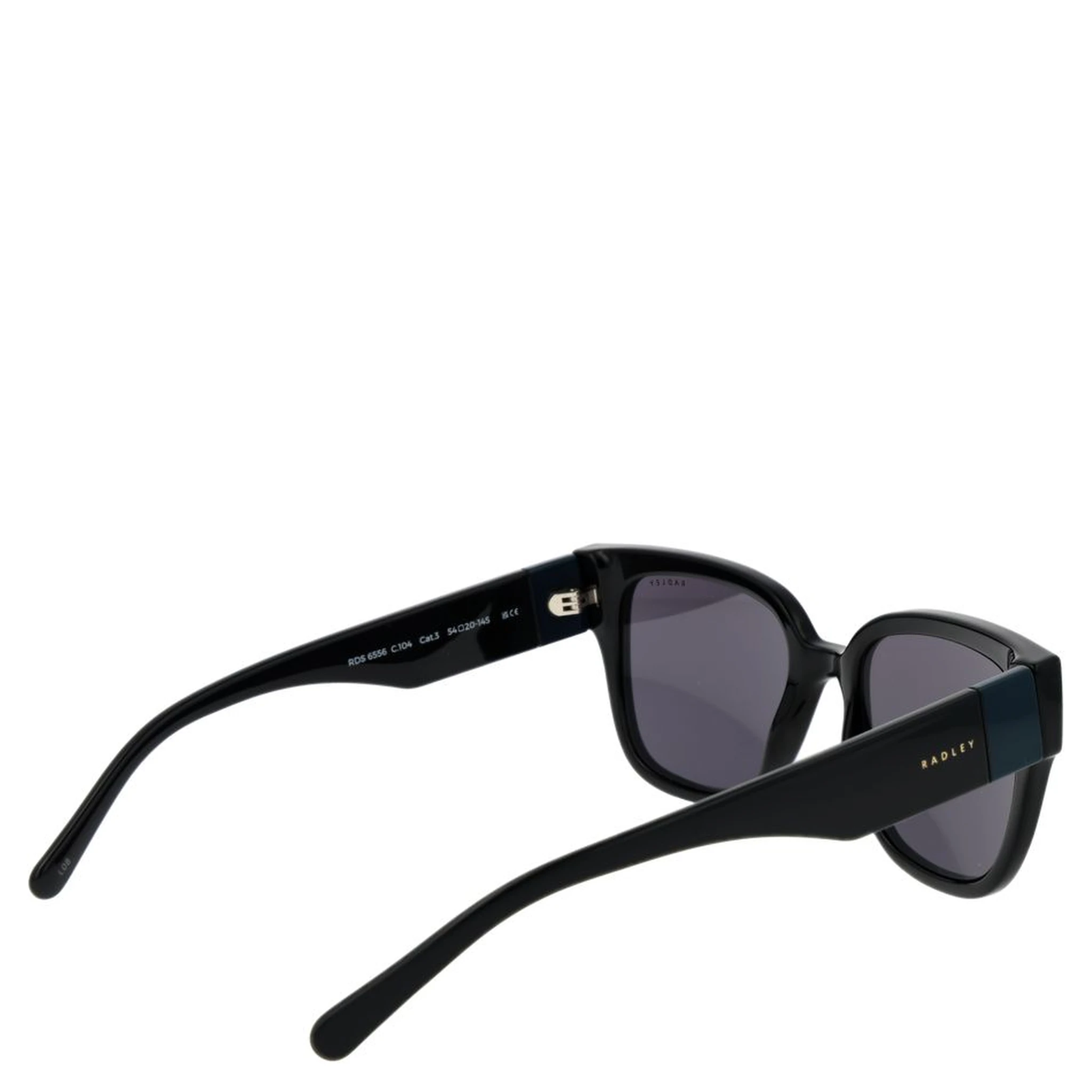 Black Polycarbonate Sunglasses