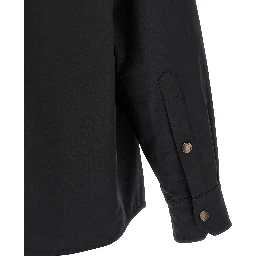 Black Polyester Jacket
