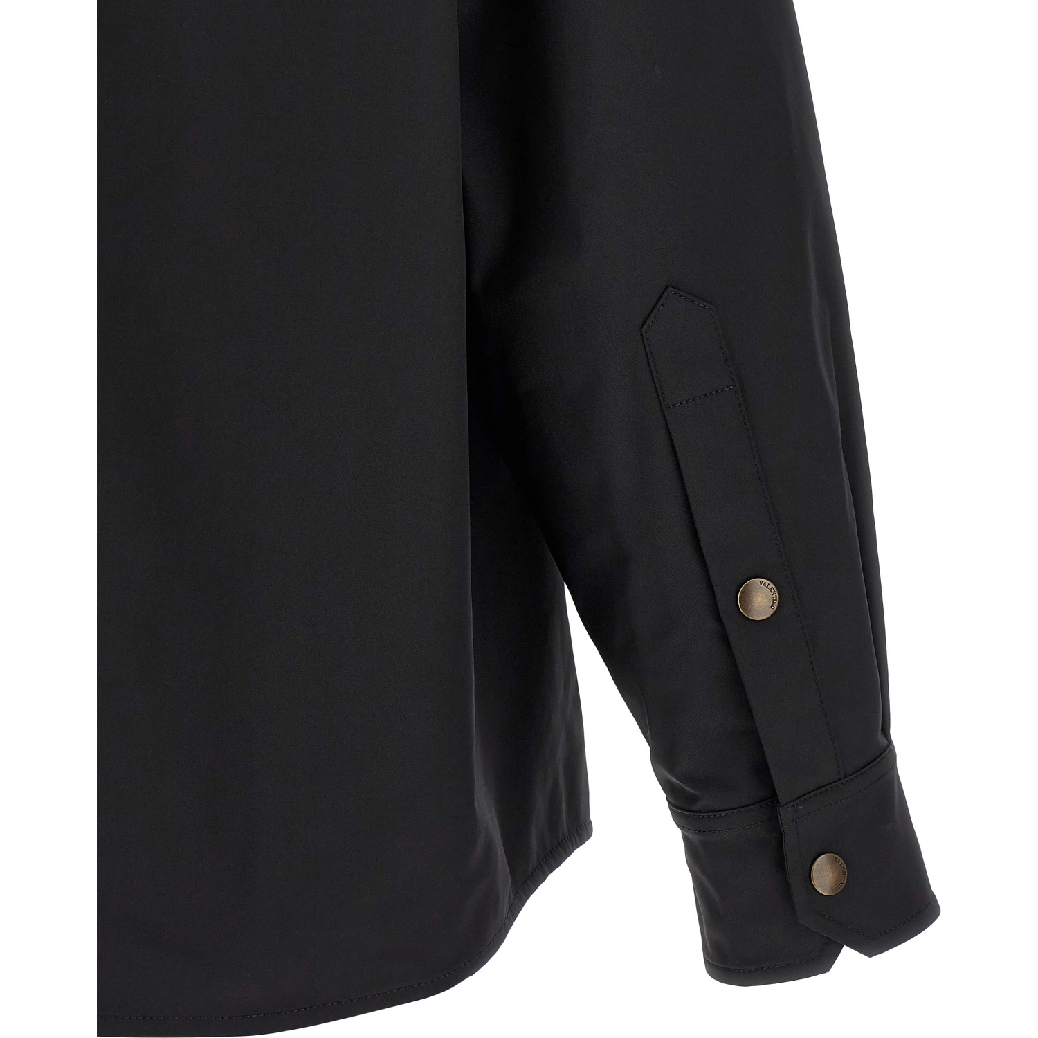 Black Polyester Jacket