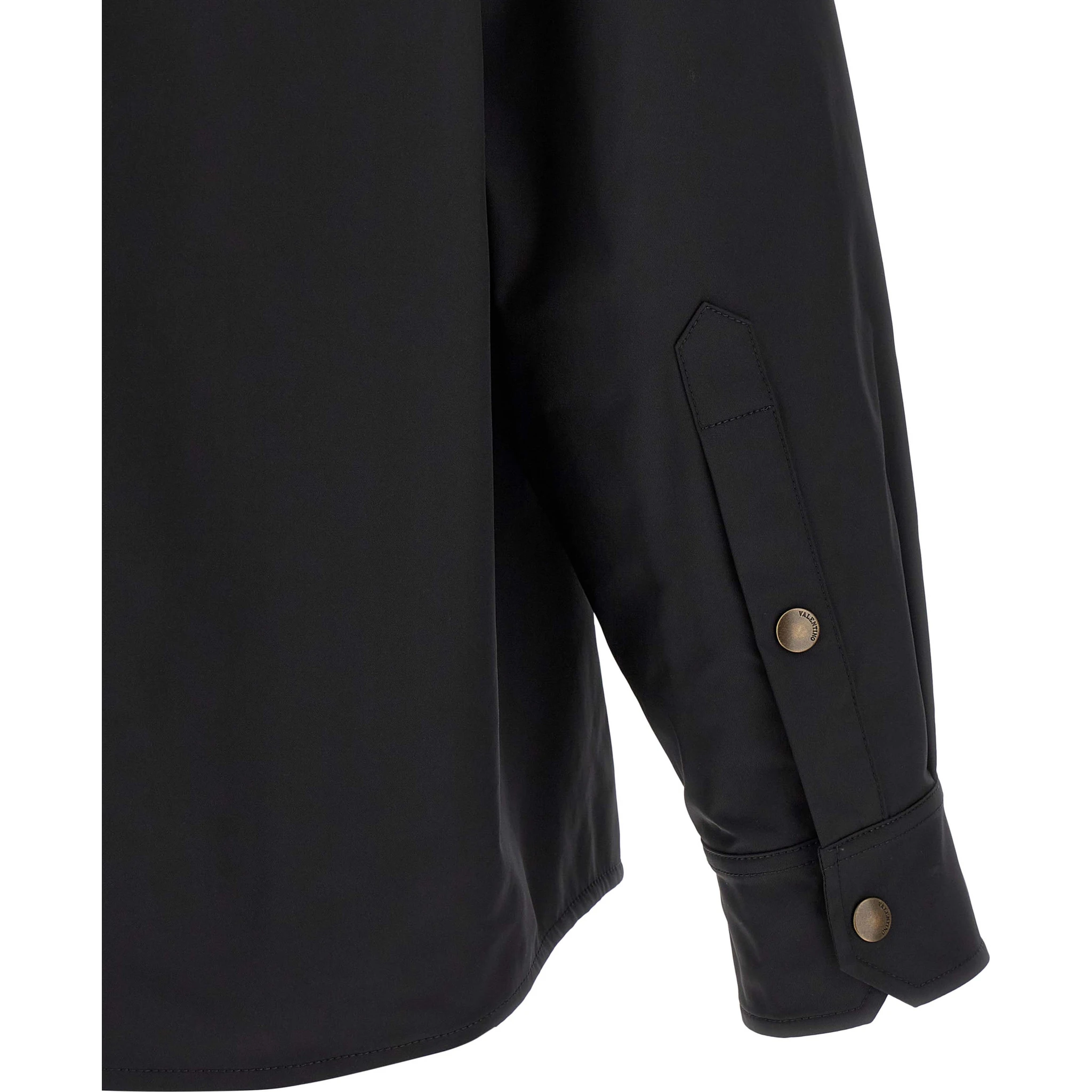 Black Polyester Jacket