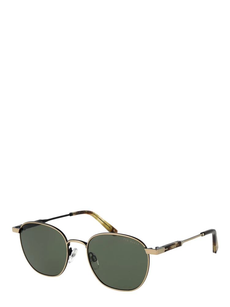 Gold Metal Sunglasses