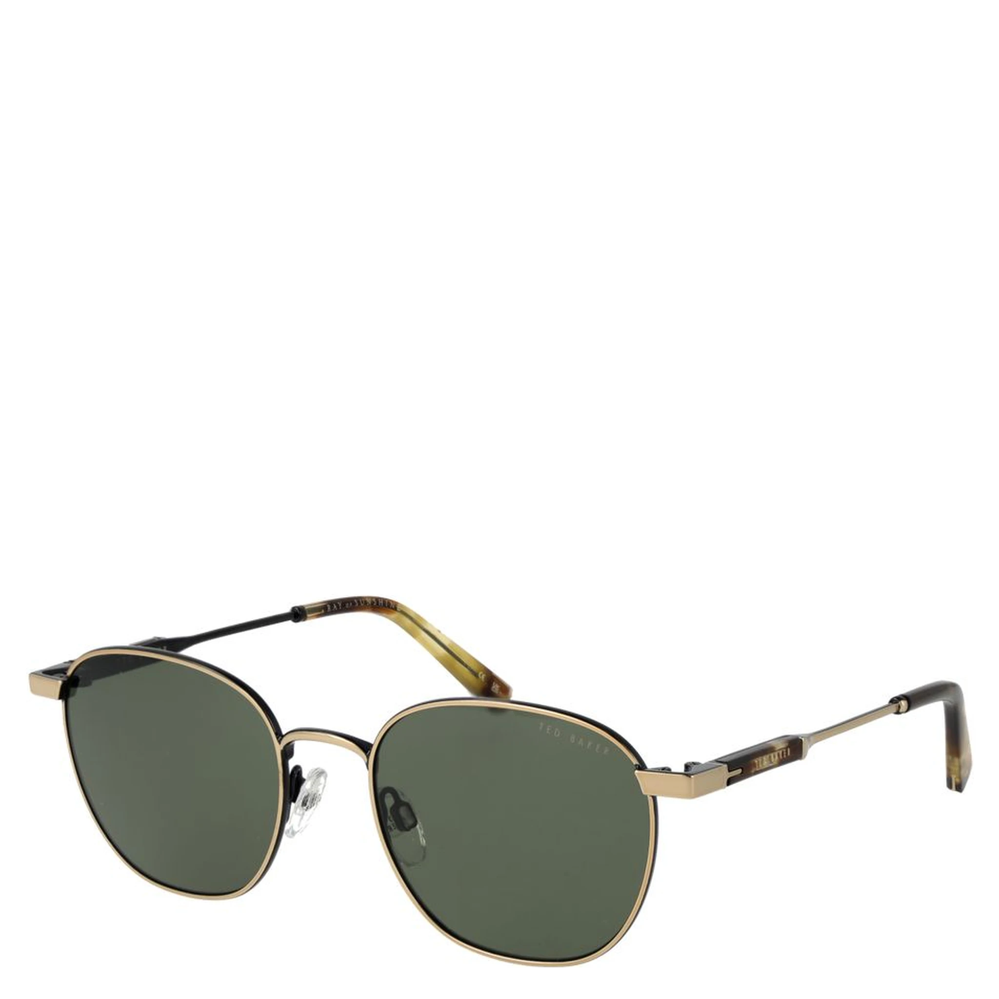 Gold Metal Sunglasses