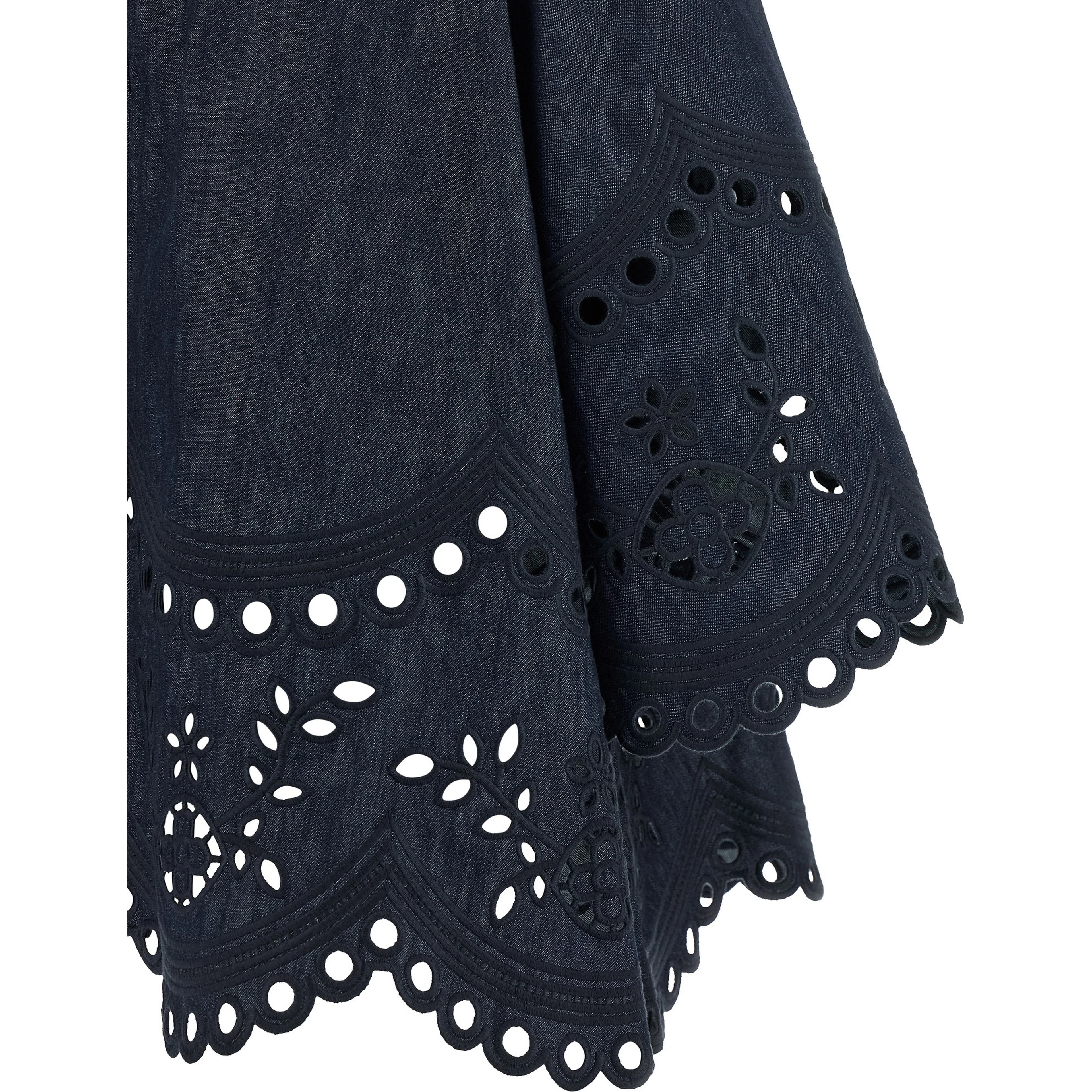 Blue Cotton Blouse
