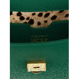 Bicolor Calfskin Handbag
