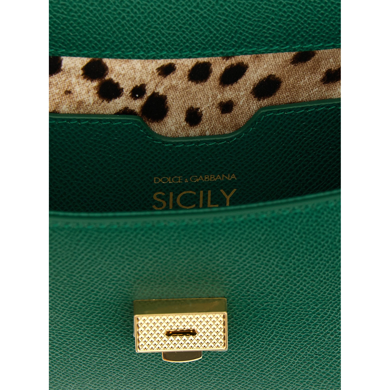 Bicolor Calfskin Handbag