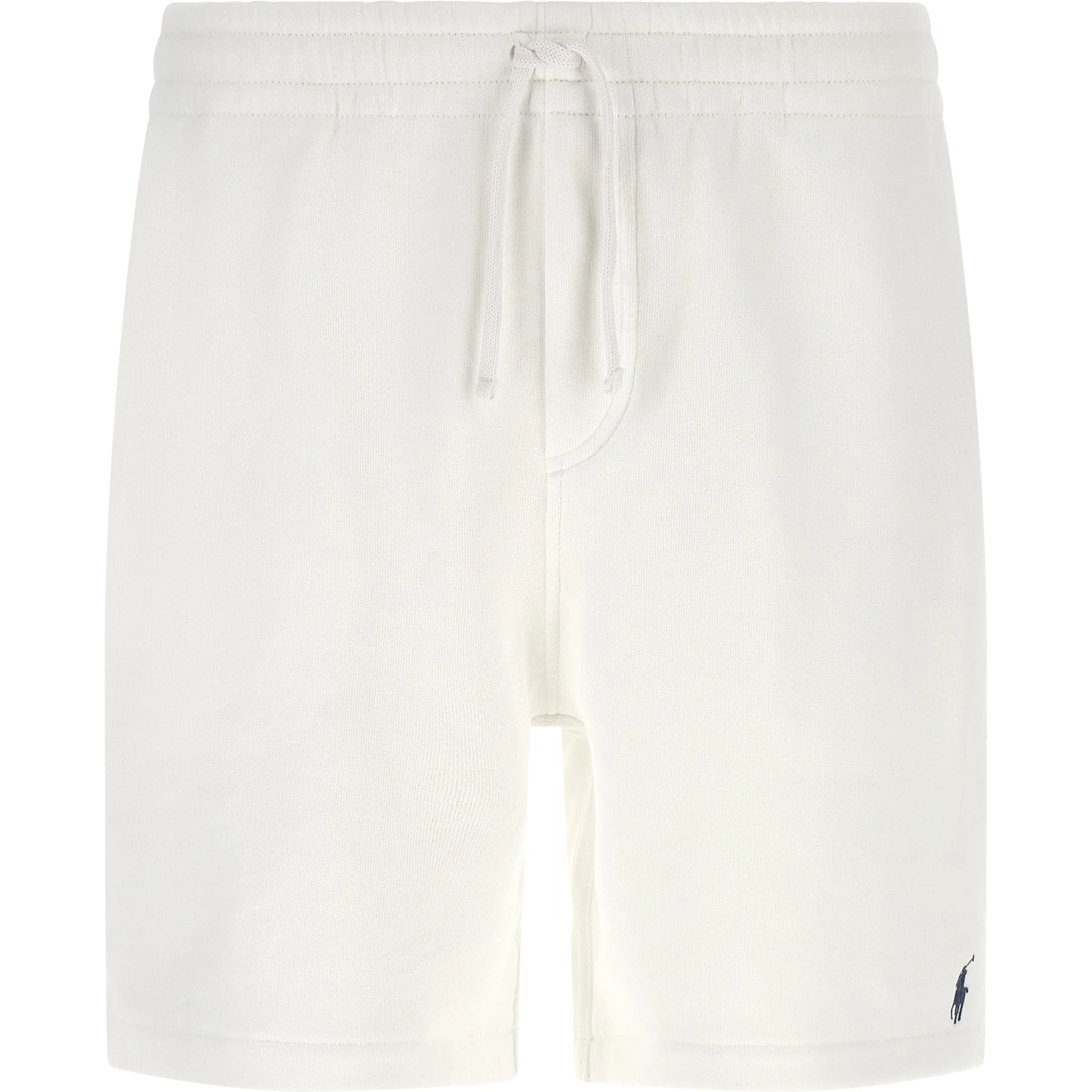 White Cotton Bermuda Shorts