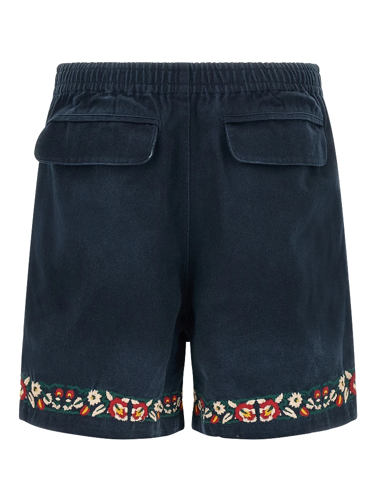 Blue Cotton Bermuda Shorts alternative
