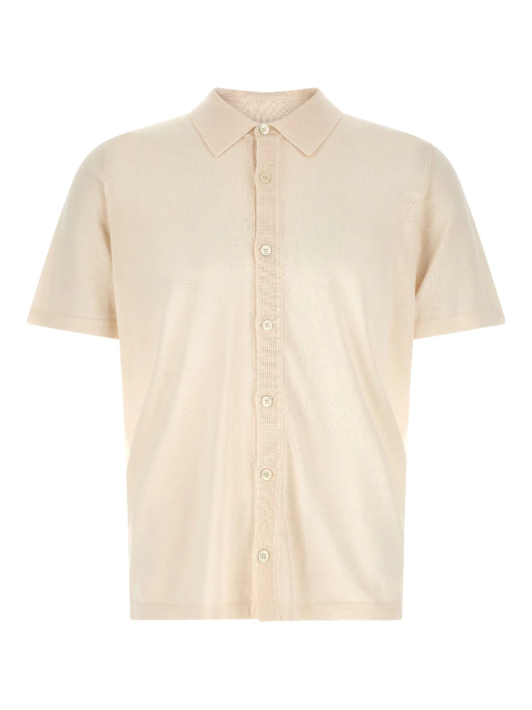 White Cotton Blouse