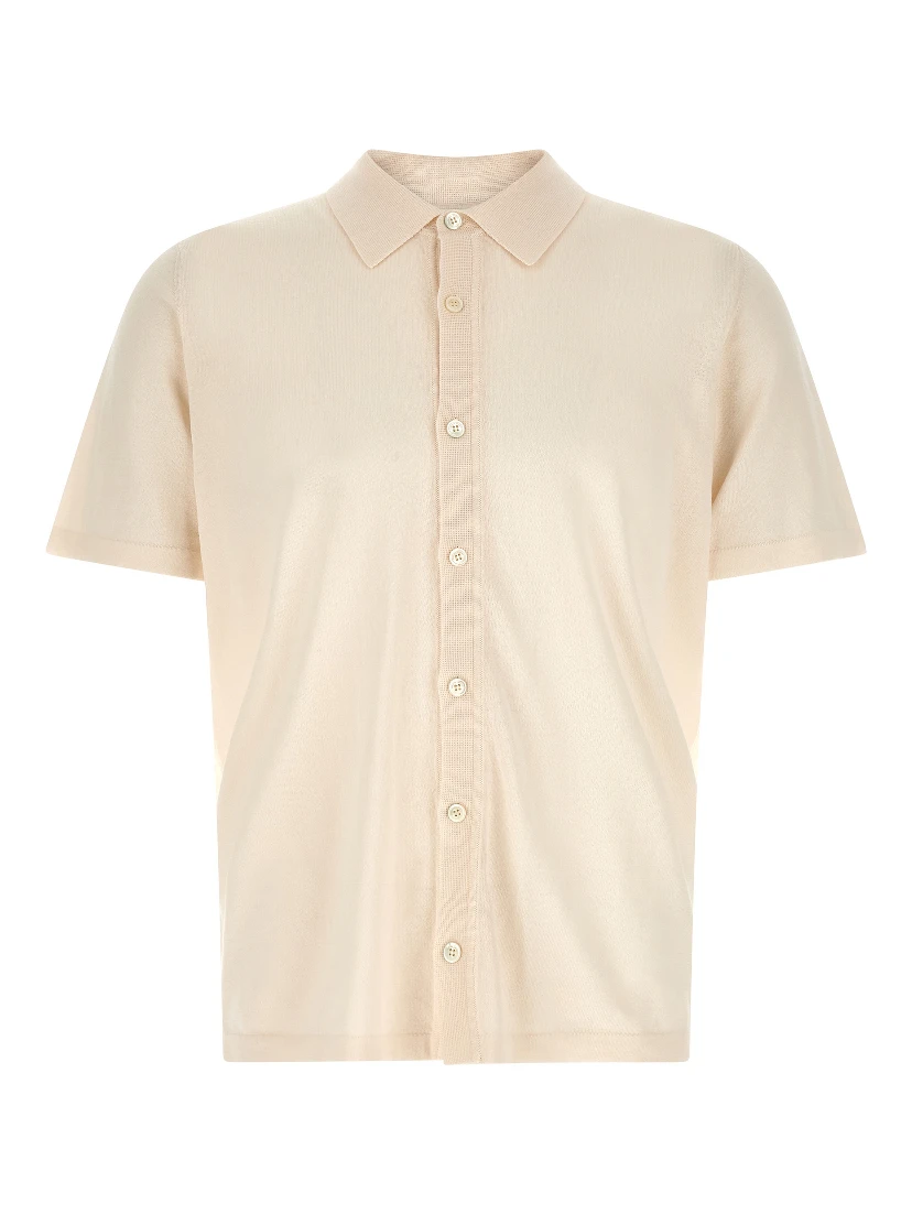 White Cotton Blouse