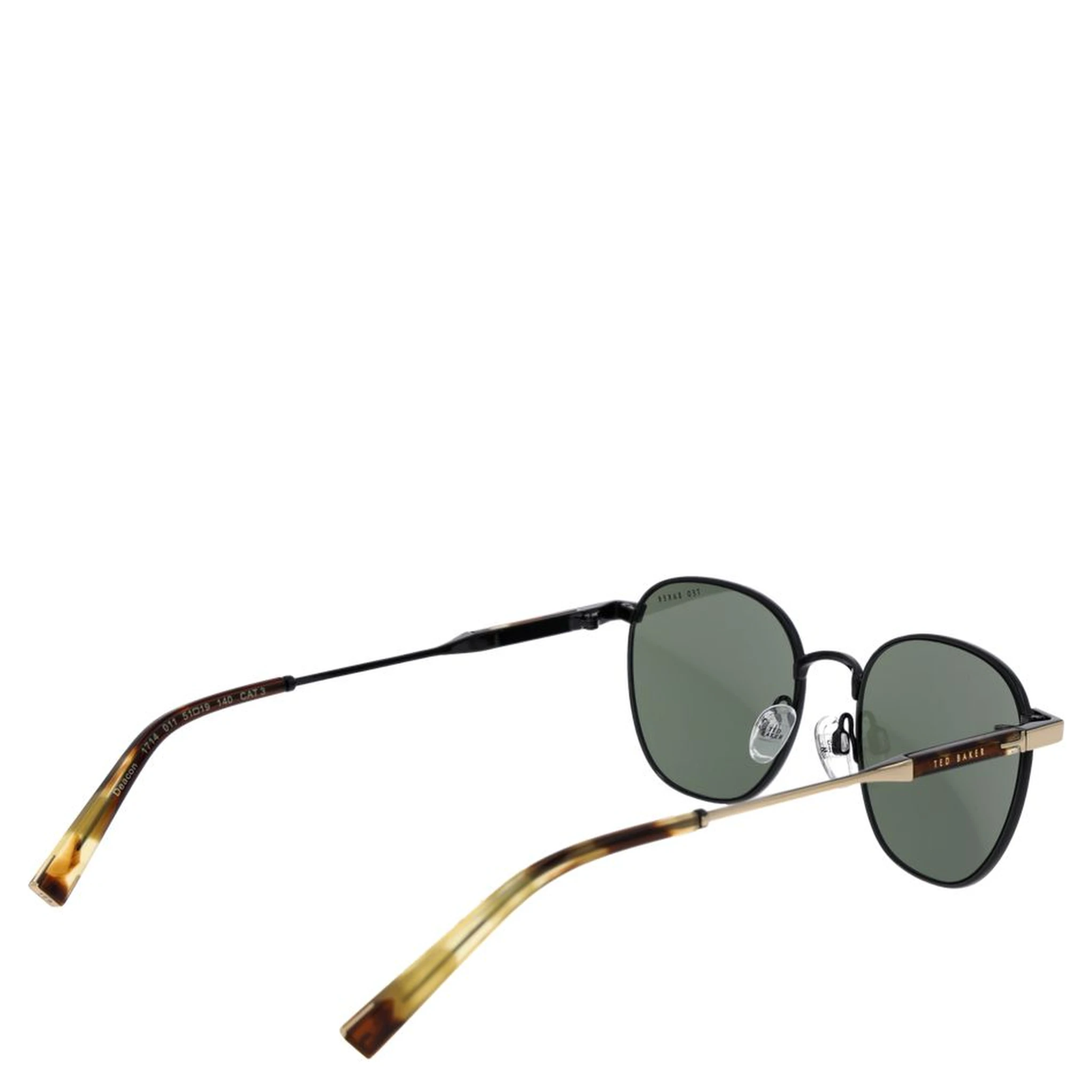 Gold Metal Sunglasses