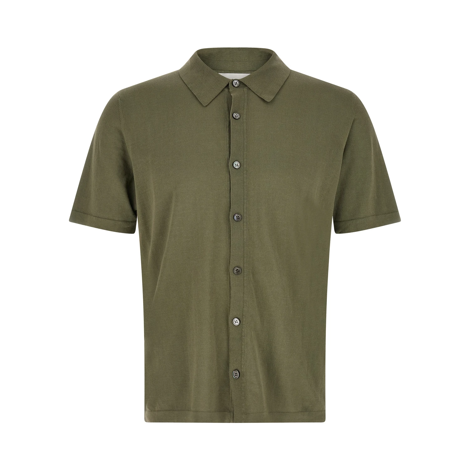 Bicolor Cotton Blouse
