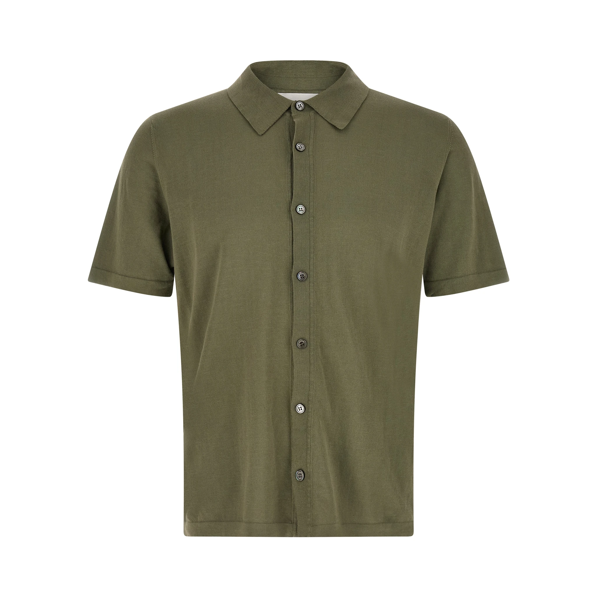 Bicolor Cotton Blouse