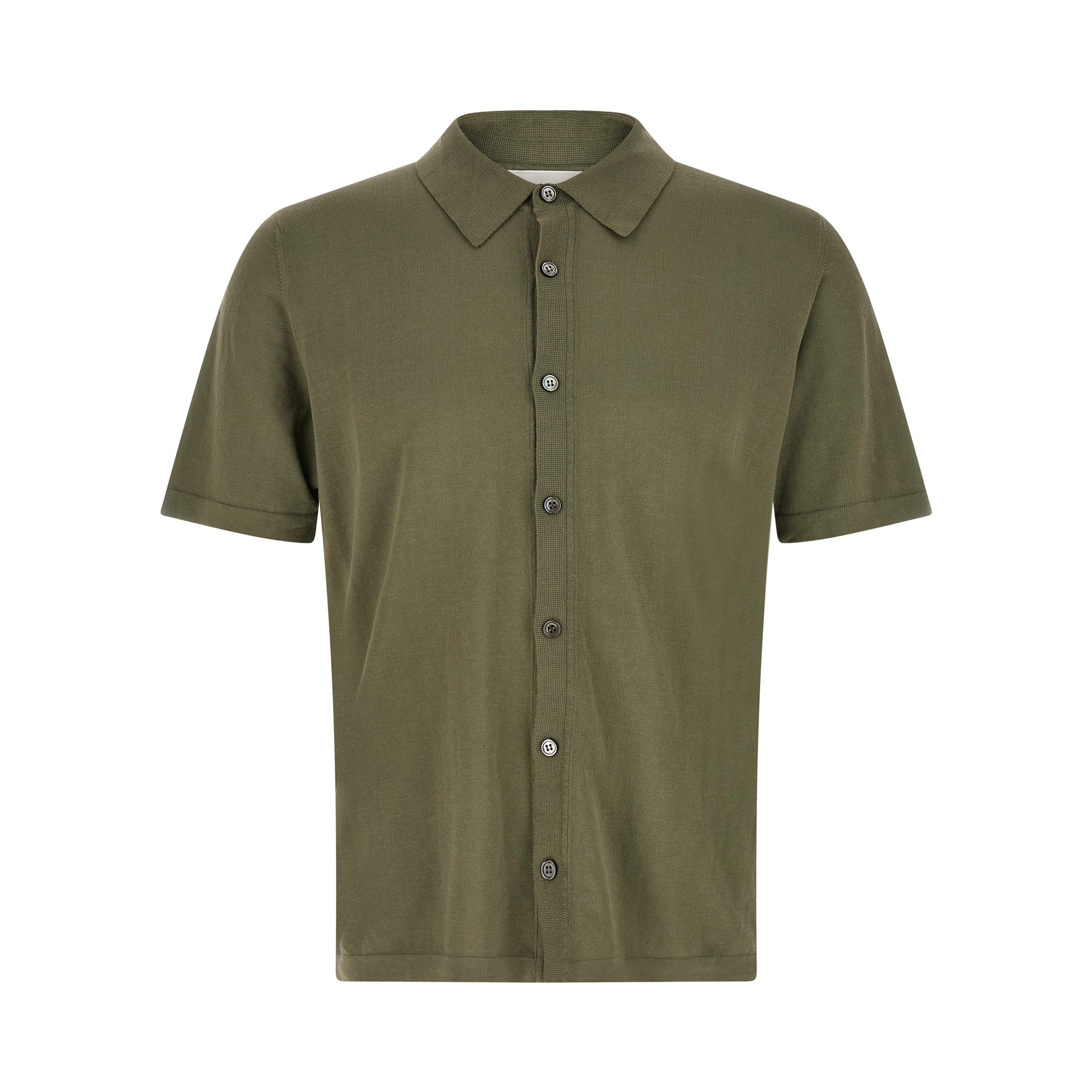Bicolor Cotton Blouse