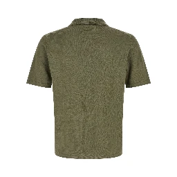 Bicolor Cotton Blouse
