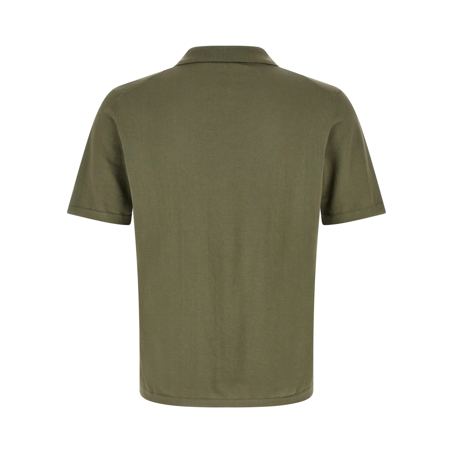 Bicolor Cotton Blouse