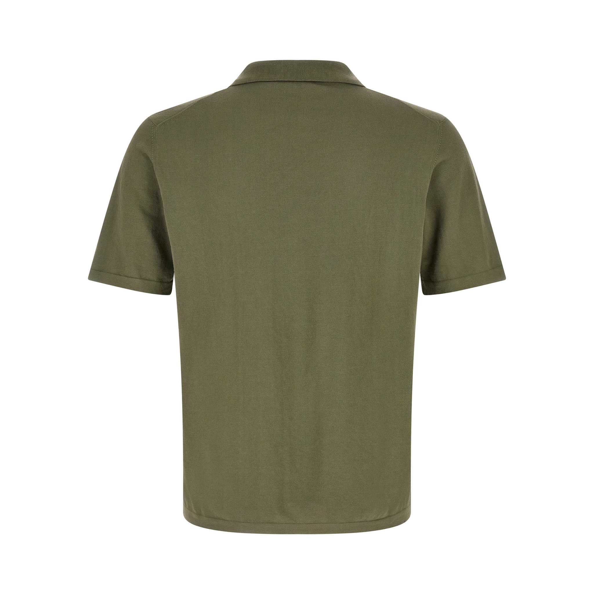 Bicolor Cotton Blouse