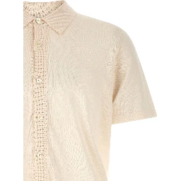 White Cotton Blouse