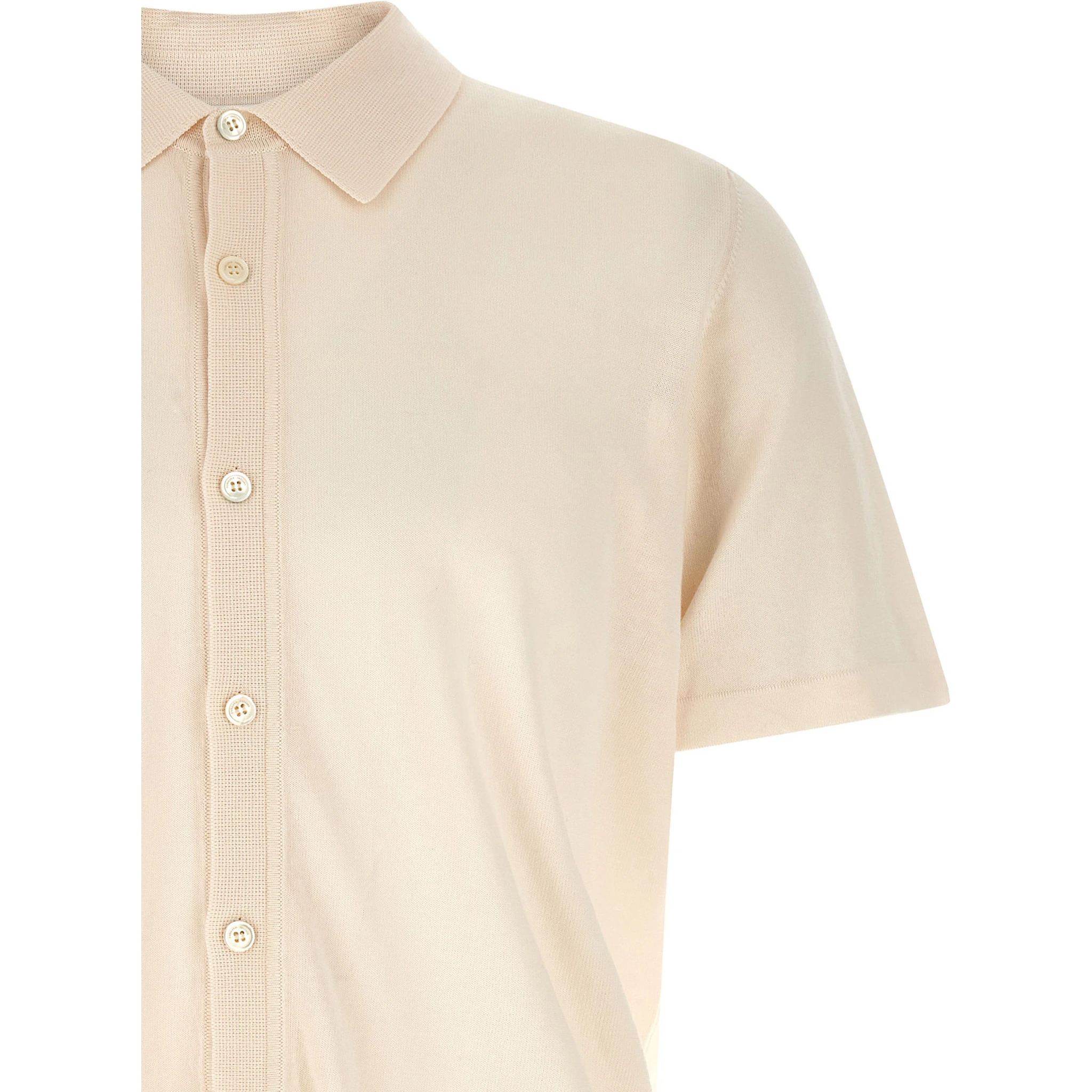 White Cotton Blouse