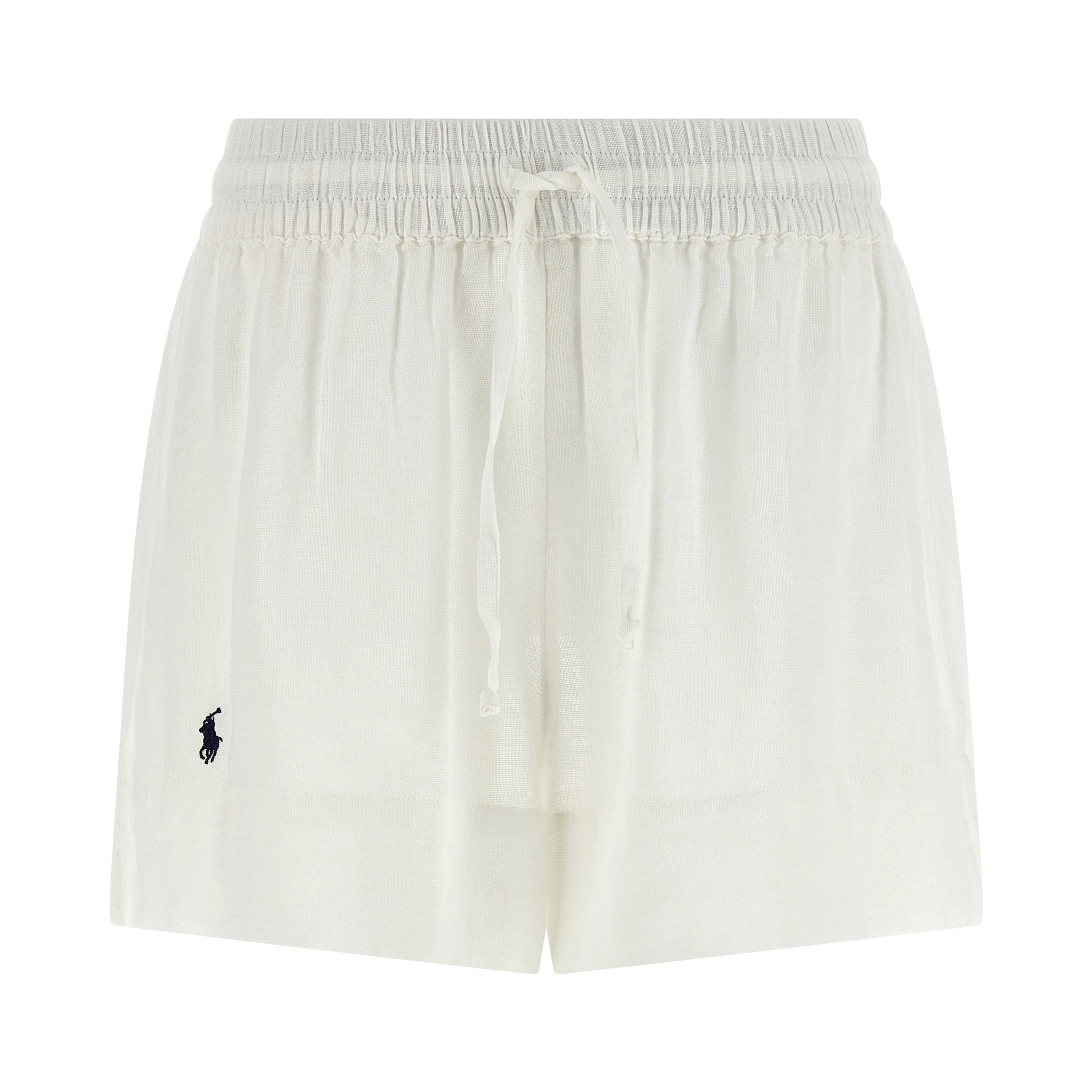 White Organic Cotton Bermuda Shorts