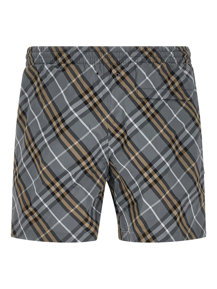 Blue Polyamide Bermuda Shorts alternative
