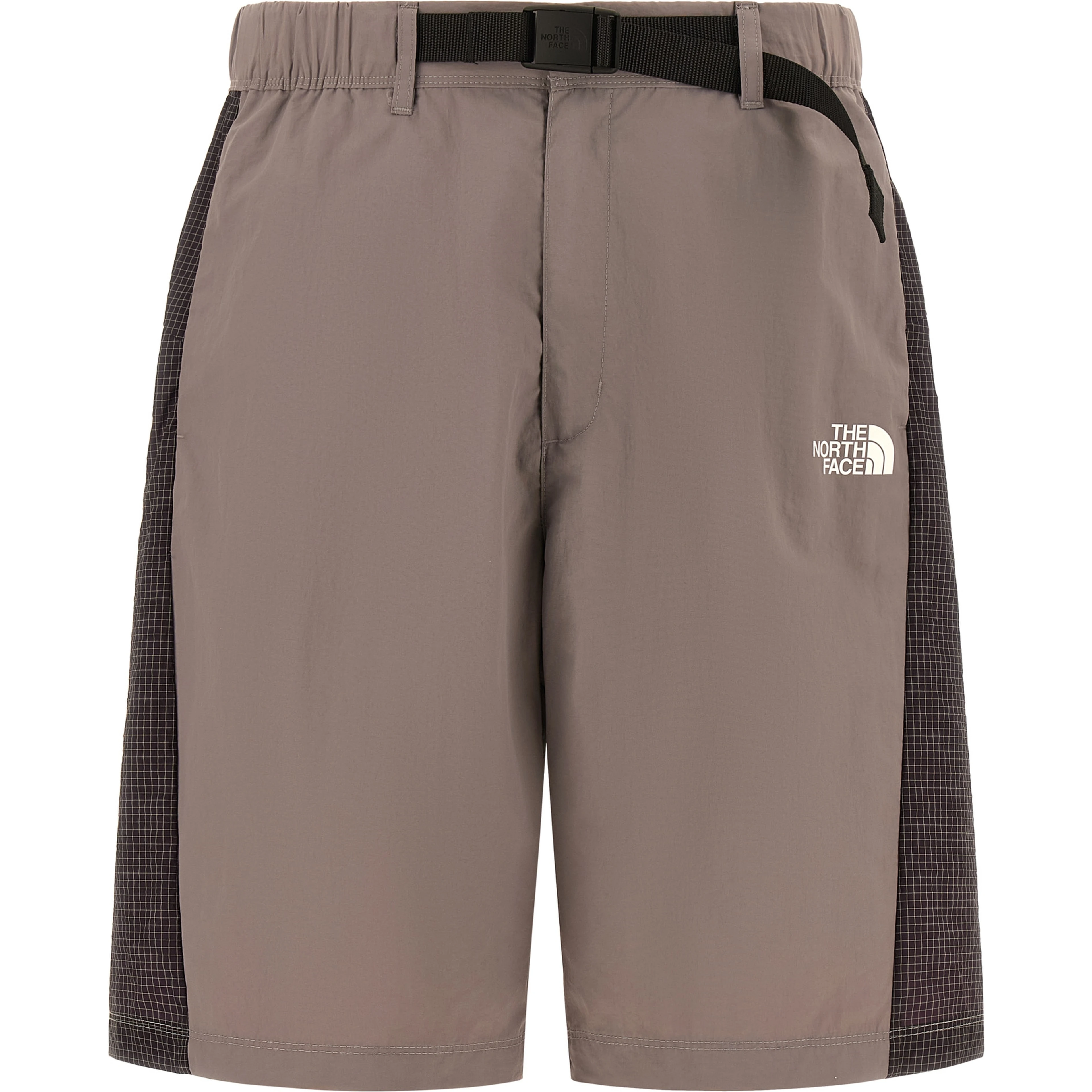 Purple Nylon Bermuda Shorts