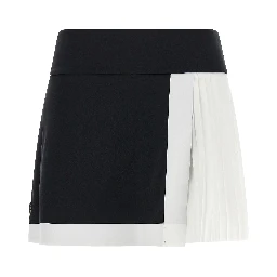 Bicolor Polyamide Bermuda Shorts