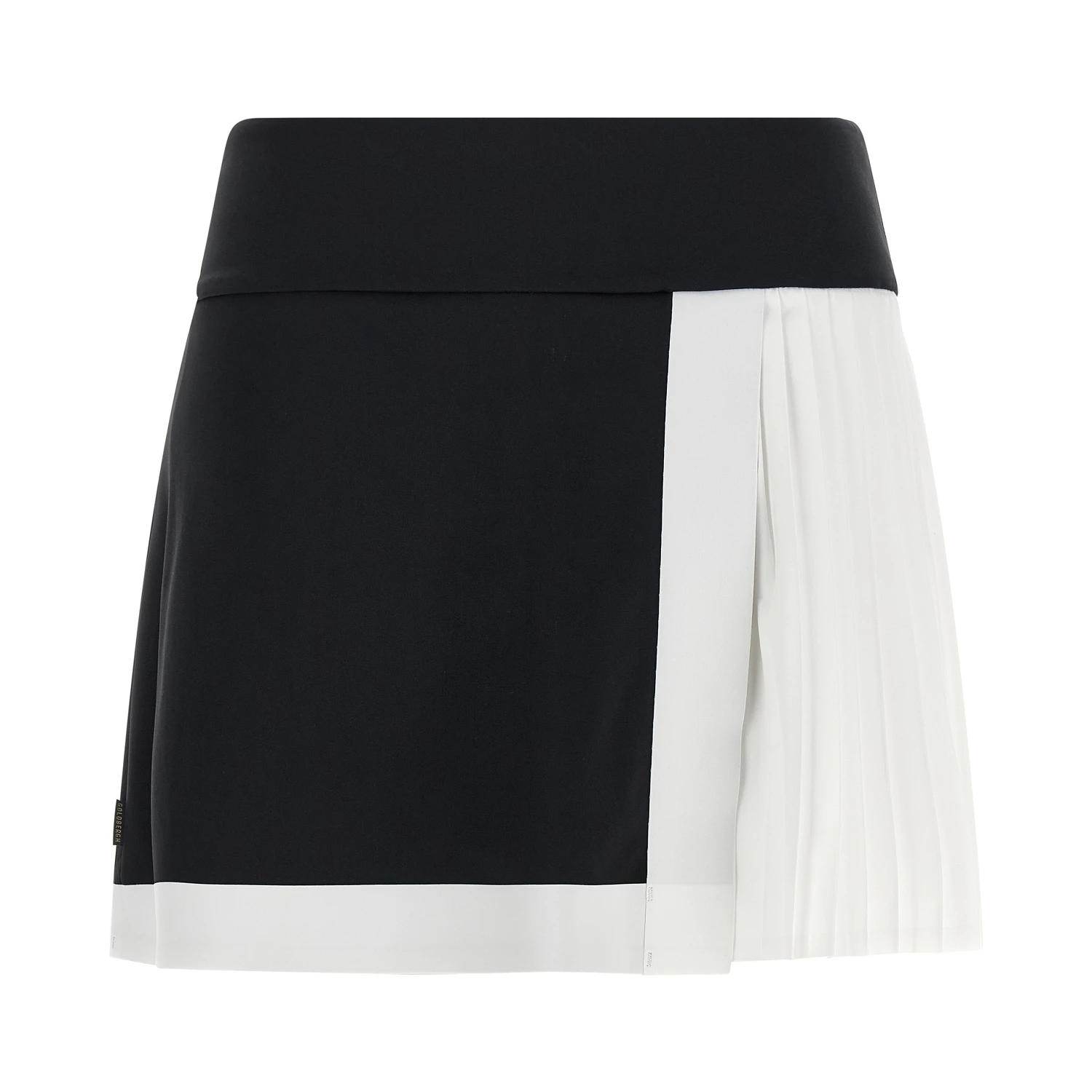Bicolor Polyamide Bermuda Shorts