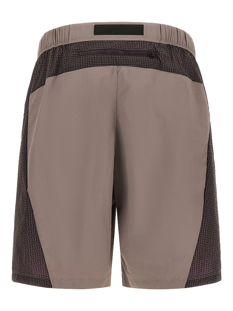 Purple Nylon Bermuda Shorts alternative
