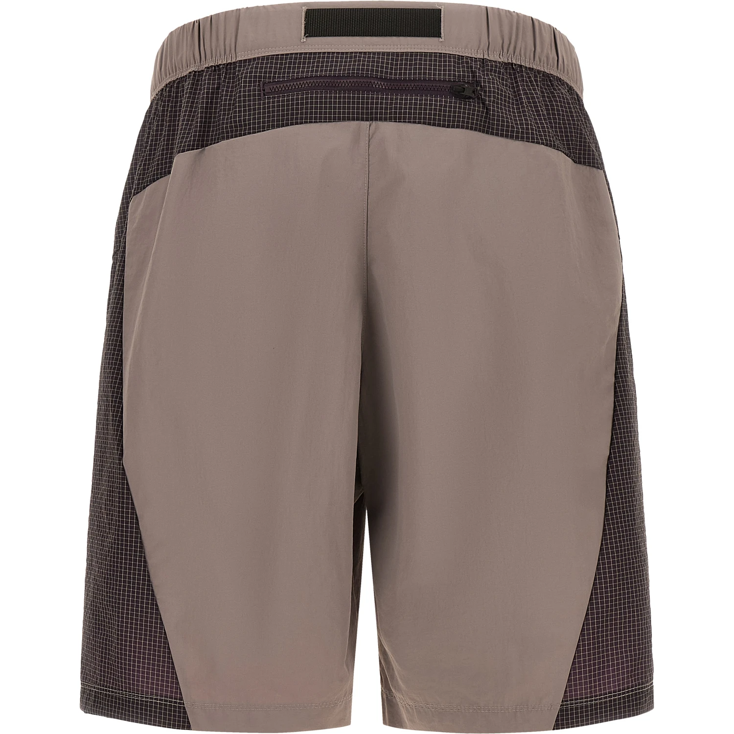 Purple Nylon Bermuda Shorts