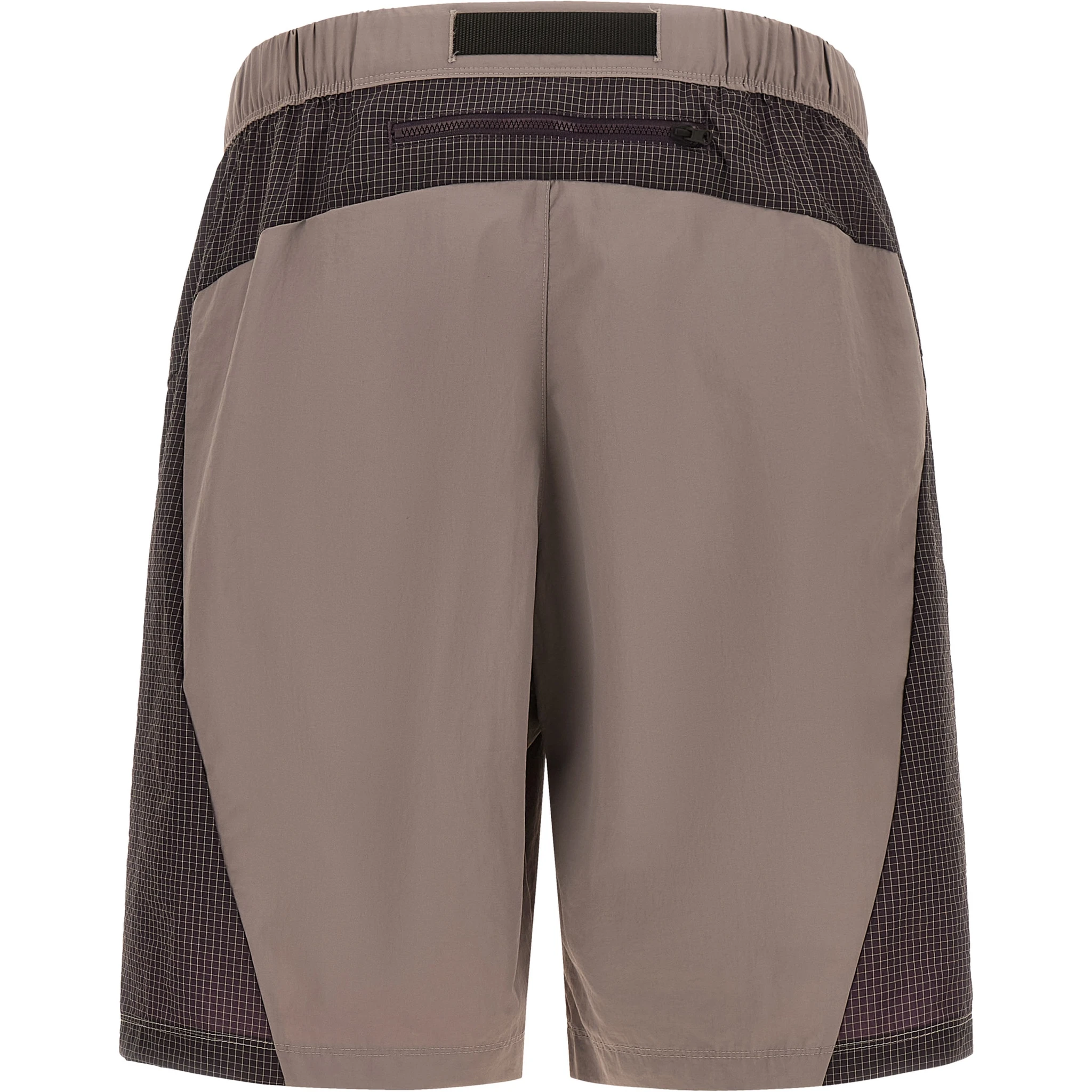 Purple Nylon Bermuda Shorts
