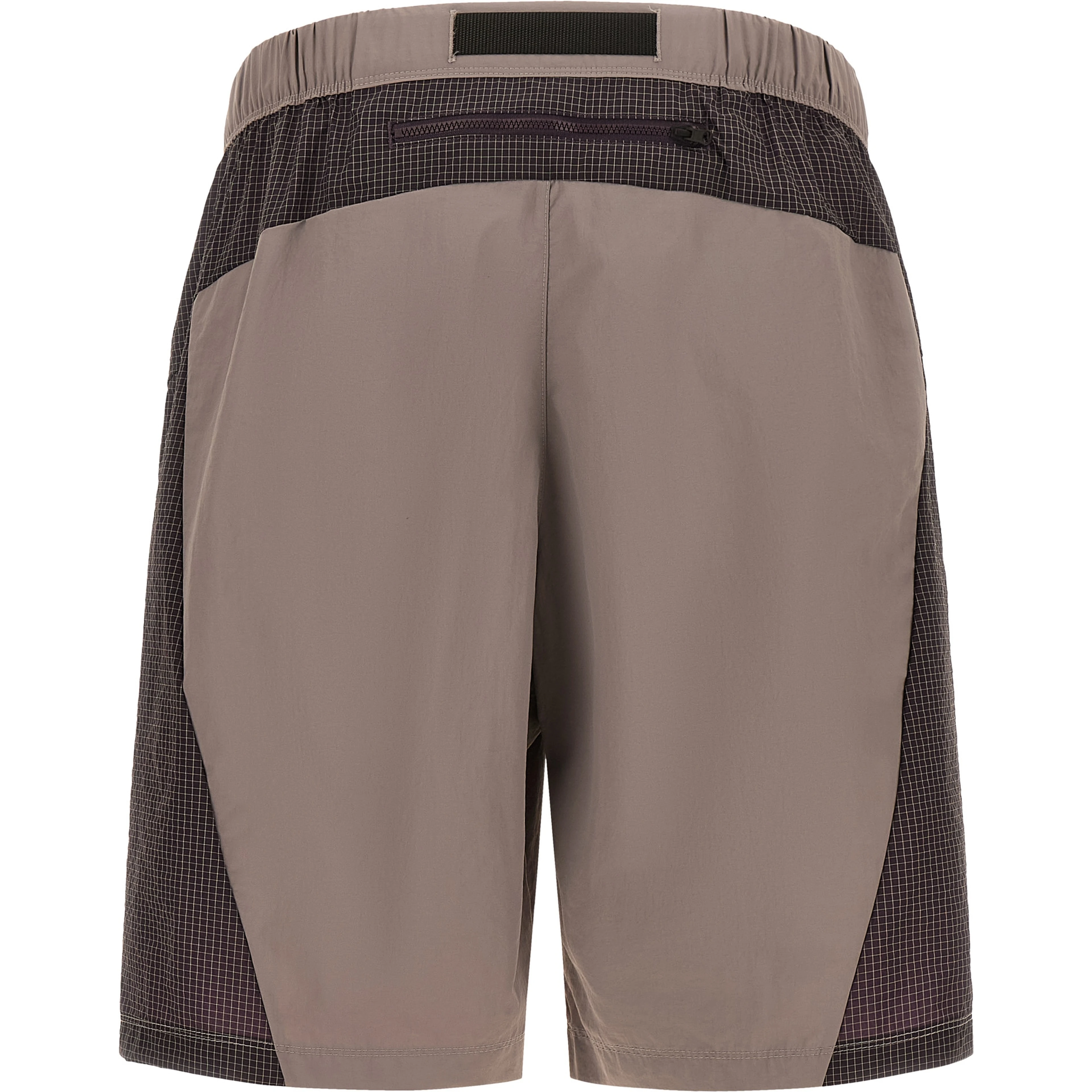 Purple Nylon Bermuda Shorts