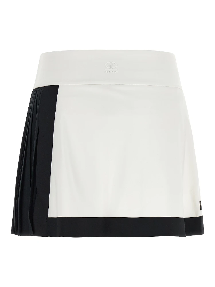 Bicolor Polyamide Bermuda Shorts alternative